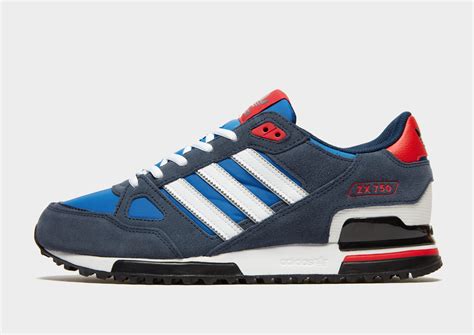 Adidas ZX 750 Herren Blau 